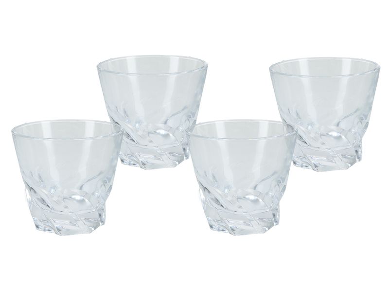 Zestaw 4 szklanek do whisky zdjęcie 3