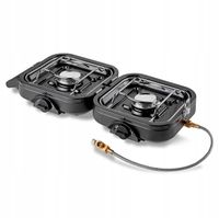 Kuchenka turystyczna gazowa 2-palnikowa - KEMPER Adventure Cook - 104981N