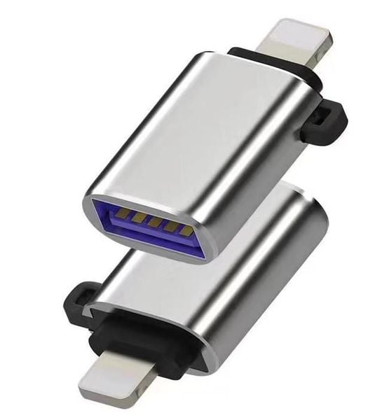 MicroConnect Lightning-USB3.0 Adapter zdjęcie 1
