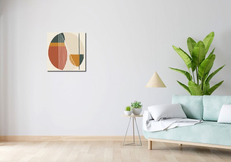 Obraz 50x50cm Półbłysk zdjęcie 2