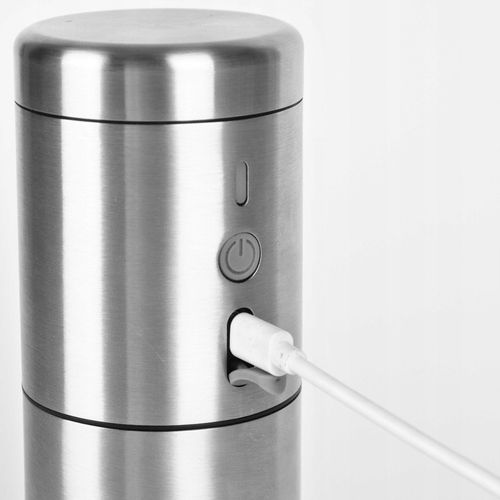 MŁYNEK DO KAWY ELEKTRYCZNY AKUMULATOROWY USB C MŁYNEK DO KAWY ZARNOWY na Arena.pl