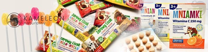 ZDROWY LIZAK Mniam KULKA WIŚNIA wiśniowy 20szt BEZ CUKRU Witaminy Minerały zdjęcie 4