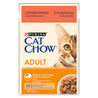 Purina Cat Chow Adult Wołowina Z Bakłażanem 85g