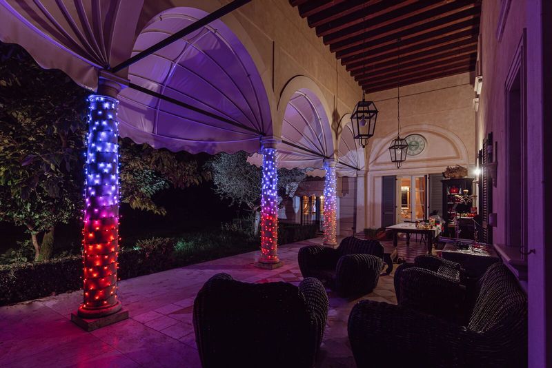 Inteligentne lampki choinkowe Twinkly Strings 100 LED RGB 8 m zdjęcie 10