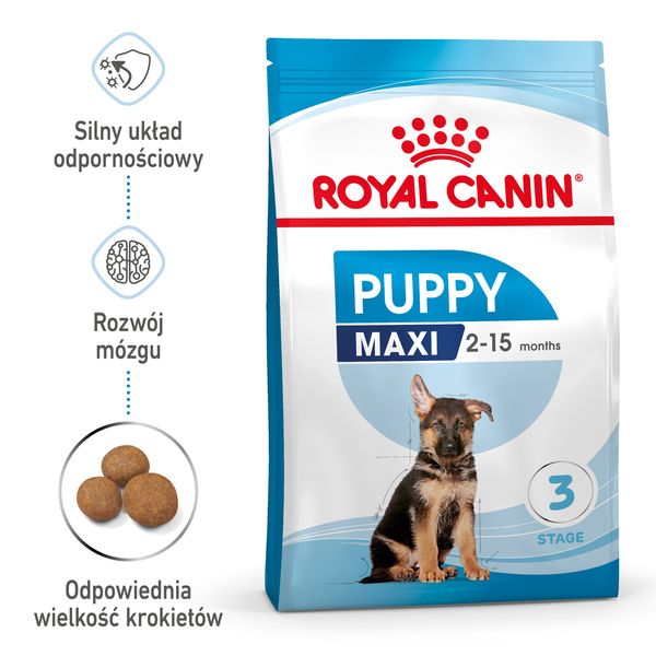 ROYAL CANIN Maxi Puppy 4kg zdjęcie 1