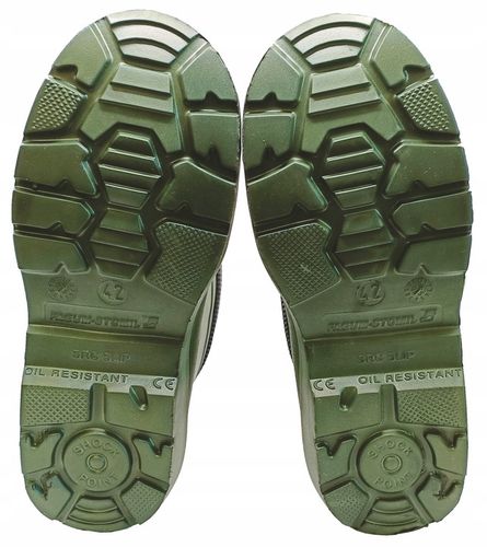 KALOSZE OCIEPLANE GUMOWCE LEKKIE PIANKOWE EVA POLSKIE na Arena.pl