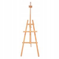 Sztaluga trójnożna studyjna 176 cm wystawowa REGULOWANA STABILNA plenerowa