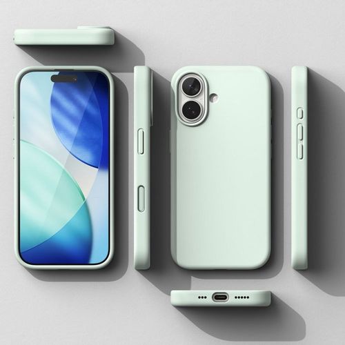 RINGKE SILICONE MAGNETIC MAGSAFE IPHONE 17 SOFT MINT na Arena.pl