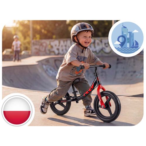 Rowerek biegowy dla dzieci Ricokids Fun Adventure na Arena.pl