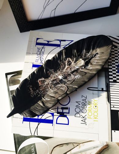 Podstawka - black leaf na Arena.pl