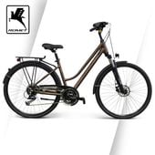 Rower trekkingowy ROMET Gazela LTD 28" rama al. 18" 165-180cm H.TARCZOWE