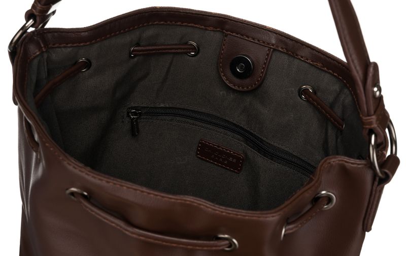 torba damska 6875-2 brown zdjęcie 8