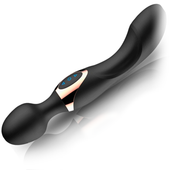 Dildo wibrator masażer różdżka dwustronny 20 trybów analny elegancki mocny