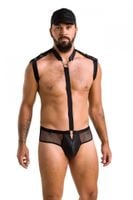038 set john black l/xl   passion