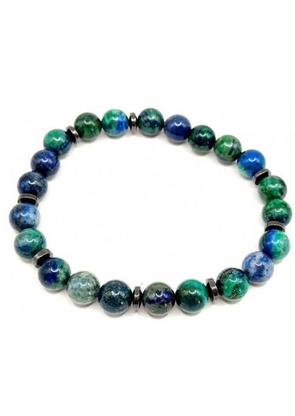 Bransoletka CHRYZOKOLA zdjęcie 1