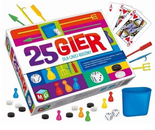 25 Gier, chńczyk, karty, bierki, warcaby... na Arena.pl