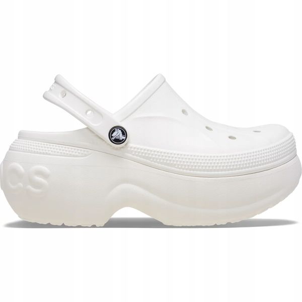 Damskie Buty Chodaki Platforma Koturn Crocs Bella 210062 Clog 39-40 zdjęcie 3