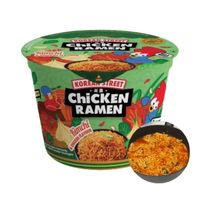 Zupa instant koreańska Ramen o smaku chicken kimchi Korean Street w misce 107g