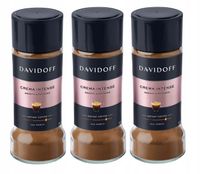 Kawa rozpuszczalna Davidoff Crema Intense 3x90 g