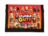 Portfel STUMBLE GUYS game materiałowy Sportowy
