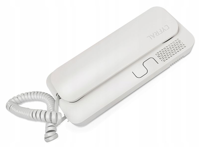 Domofon unifon cyfrowy SMART-D CYFRAL biały zdjęcie 1