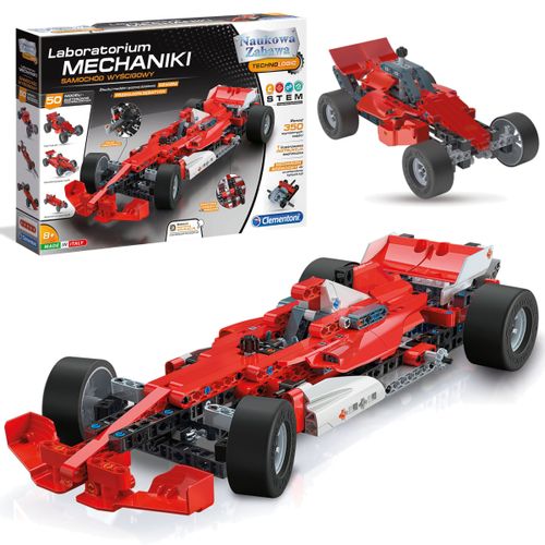 CLEMENTONI Laboratorium Mechaniki Formuła 1 na Arena.pl