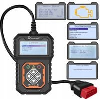 TESTER DIAGNOSTYCZNY INTERFEJS OBD SKANER 2025 PL OSOBOWE KASOWANIE BŁĘDÓW