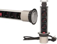 Gniazdo meblowe ORNO OR-AE-1347 max 3680 W 1,8m