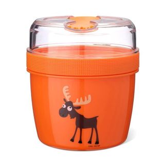 Carl Oscar- N'ice Cup™ L Pojemnik śniadaniowy z wkładem chłodzący Orange - Moose