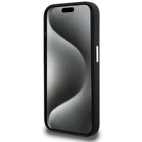 Etui BMW do iPhone 15 Pro 6.1"", Czarny MagSafe zdjęcie 5