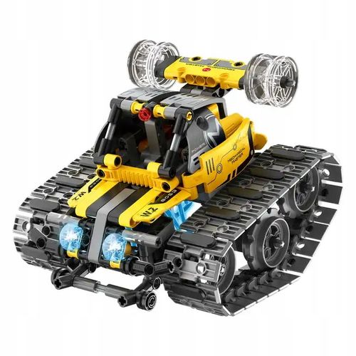 4W1 PROGRAMOWALNY ROBOT ZABAWKA ZESTAW KONSTRUKCYJNY APP I PILOT KONTROLA na Arena.pl