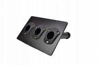 Uchwyt Stolik Pod 3 Wędki na ponton uniwersalny montowany na burcie