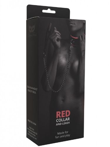 Red Collar And Leash na Arena.pl