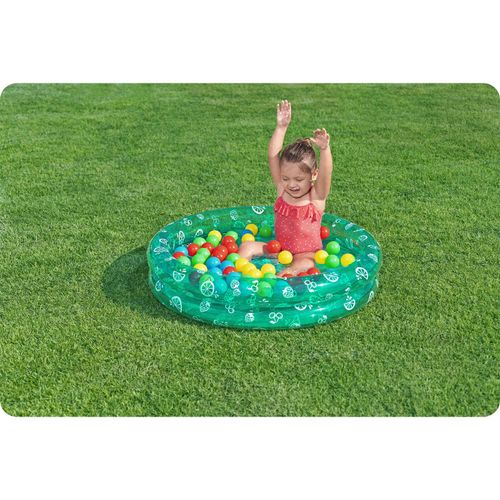 Basen dmuchany dla Dzieci z piłeczkami 91x20cm Bestway 51141 na Arena.pl