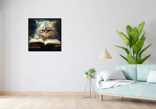Plakat 70x70cm Ucz Się Ucz na Arena.pl