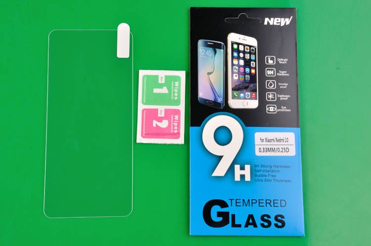 Szkło Hartowane 9H do Xiaomi Redmi 10 zdjęcie 2