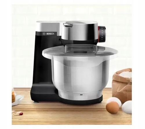 Robot kuchenny planetarny Bosch MUMS2VM00 900W misa 3,8 Litra Czarny na Arena.pl