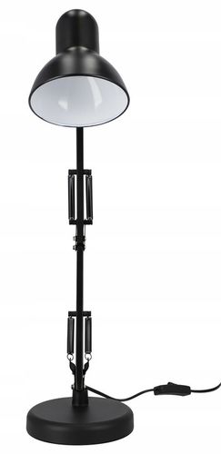 Lampka LED Biurkowa Lampa Szkolna Nocna Kreślarska Regulowana Uchwyt na Arena.pl