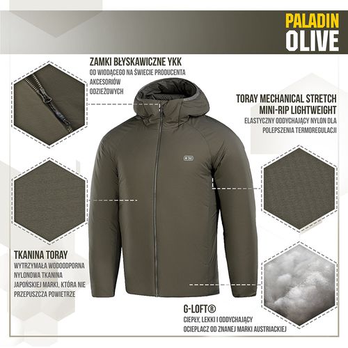 Kurtka Paladin M-Tac Dark Navy Olive XS na Arena.pl