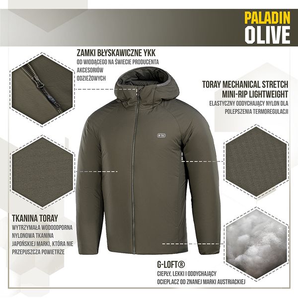 Kurtka Paladin M-Tac Dark Navy Olive XS zdjęcie 2