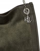 Lauren Ralph Lauren torebka zamszowa