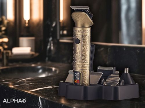 Maszynka Do Strzyżenia Włosów, Brody 7W1 - Trymer Do Nosa + Golarka na Arena.pl