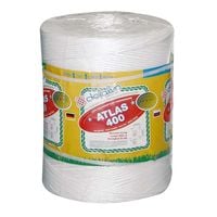 sznurek rolniczy 400m/kg polipropylenowy biały atlas - sz-n 400m/kg
