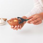 Obieraczka z zesterem Tasty+ zielona 122927