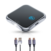 HUXGO bezprzewodowy adapter samochodowy do Android Auto