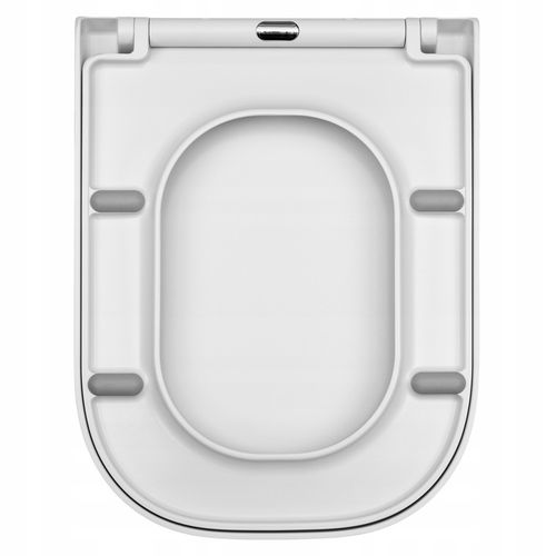 DESKA SEDESOWA TOALETOWA WC WOLNOOPADAJĄCA WYPINANA DUROPLAST do ROCA GAP na Arena.pl