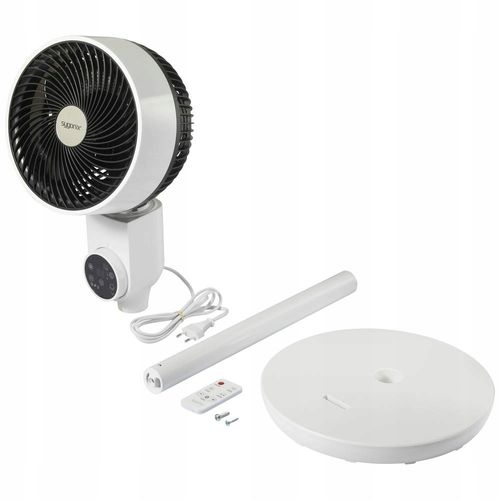 Wentylator podłogowy wiatrak OSCYLACJA pilot na Arena.pl