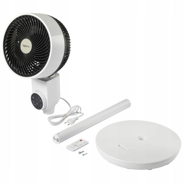 Wentylator podłogowy wiatrak OSCYLACJA pilot zdjęcie 6