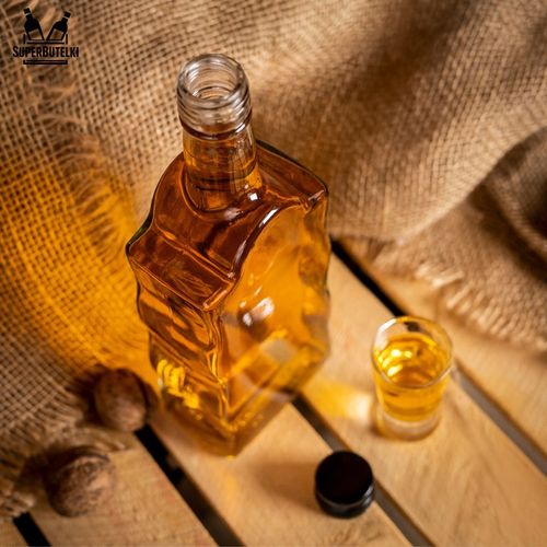 5x BUTELKA SZKLANA na NALEWKI WINO SOK LIKIERY BIMBER FALA 500 ml 0,5 L na Arena.pl