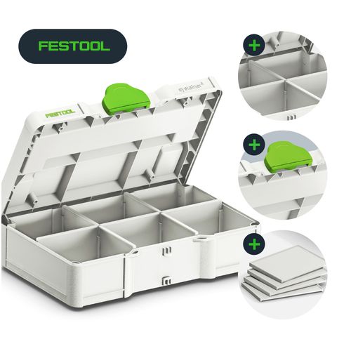 SYSTAINER SYS3 S 76 577808 FESTOOL na Arena.pl